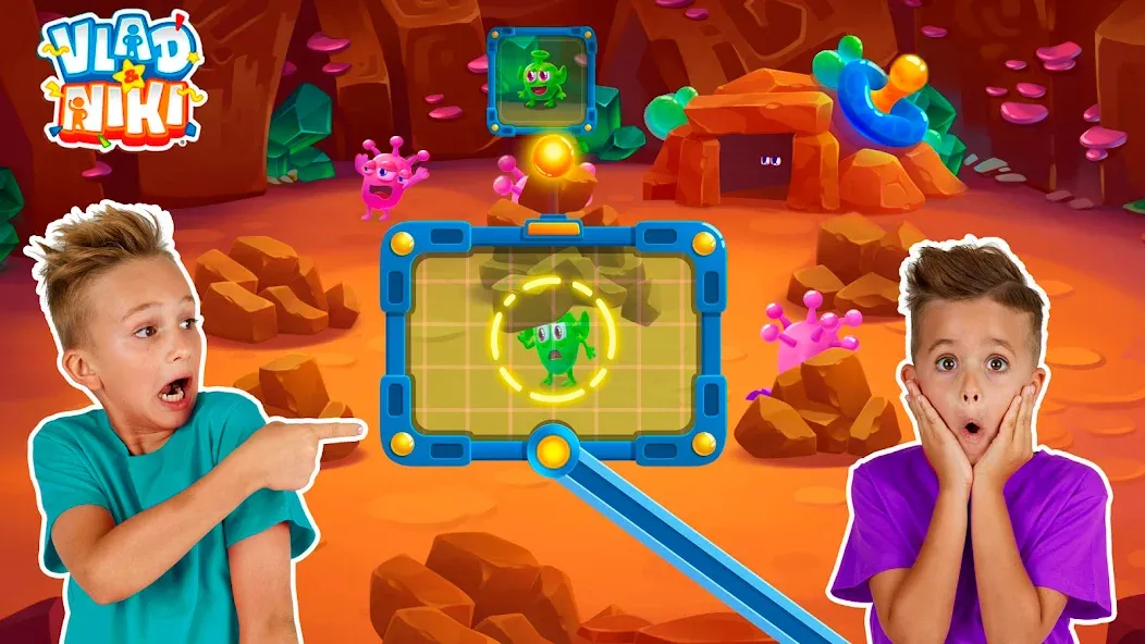 Vlad and Niki: Birthday Party  [МОД Unlimited Money] Screenshot 2