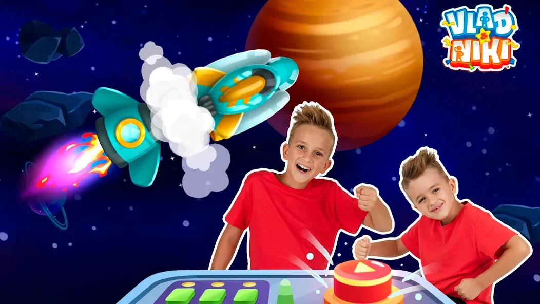 Vlad and Niki: Birthday Party  [МОД Unlimited Money] Screenshot 3