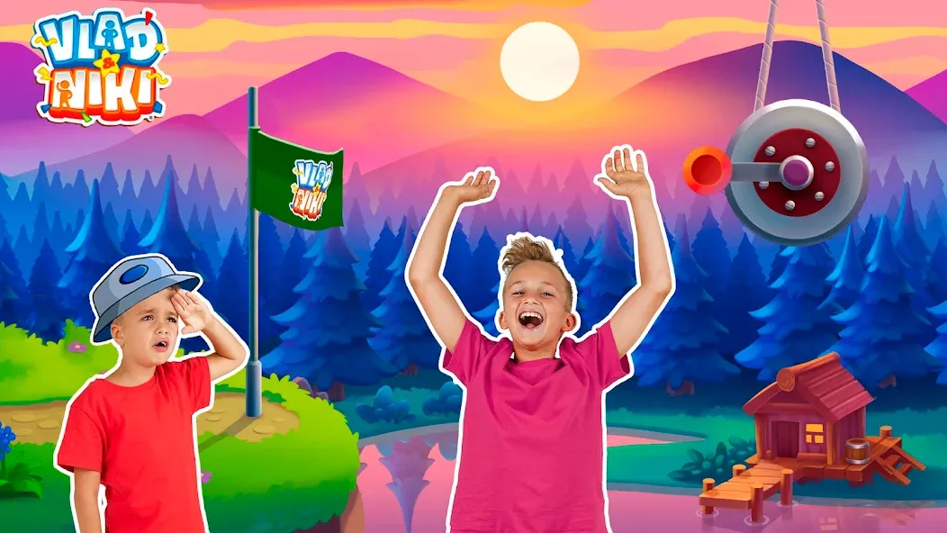 Vlad and Niki: Birthday Party  [МОД Unlimited Money] Screenshot 5