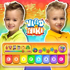 Vlad and Niki: Kids Piano МОД на Андроид