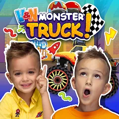 Monster Truck Vlad & Niki МОД на Андроид