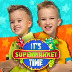 Vlad & Niki Supermarket game МОД на Андроид