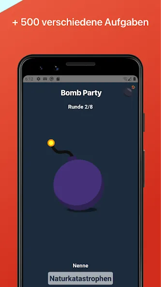 Bomb Party: Das Bombenspiel! (Бомб Пати)  [МОД Все открыто] Screenshot 3