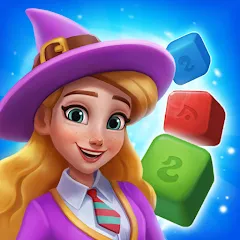 Magic Blast: Mystery Puzzle МОД на Андроид