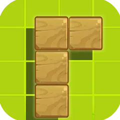 Puzzle Green Blocks МОД на Андроид