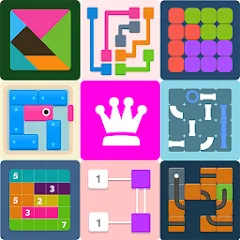 Puzzledom - puzzles all in one МОД на Андроид