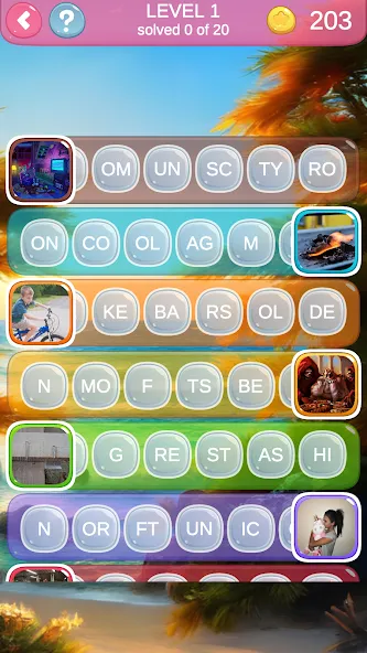 7000 words (семь тысяч)  [МОД Много денег] Screenshot 4