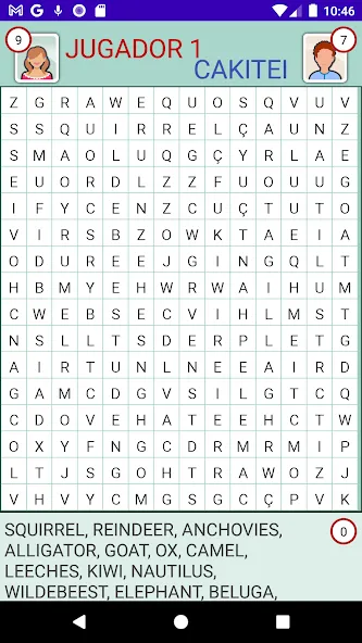 Word search (Сопа де летрас)  [МОД Бесконечные монеты] Screenshot 4