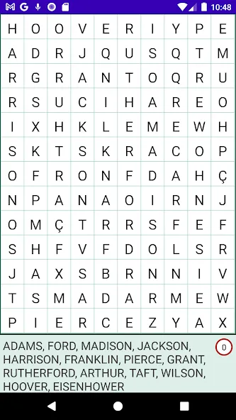 Word search (Сопа де летрас)  [МОД Бесконечные монеты] Screenshot 5
