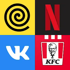 Угадай логотип на русском МОД на Андроид