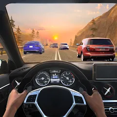 Racing Traffic Car Speed МОД на Андроид