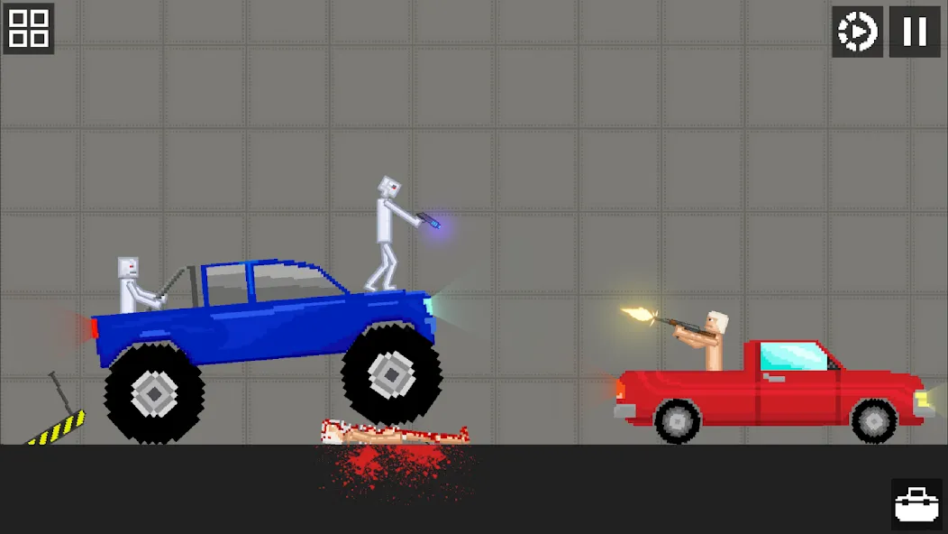 Human Playground Sandbox (Хуман Плейграунд Сэндбокс)  [МОД Бесконечные деньги] Screenshot 1