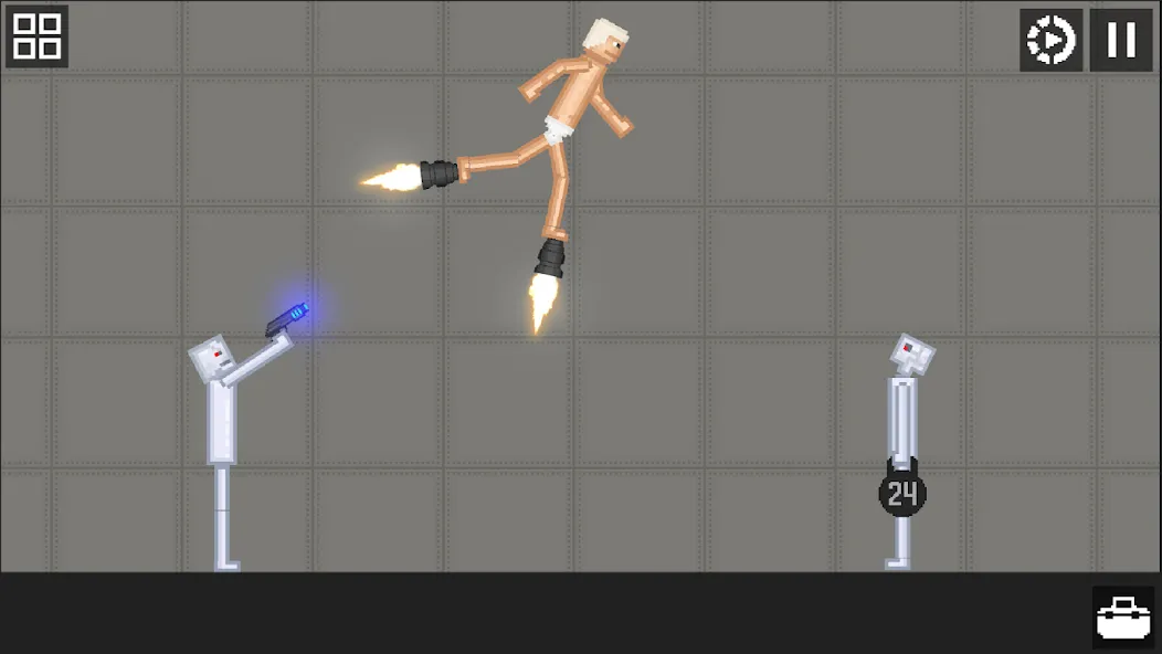 Human Playground Sandbox (Хуман Плейграунд Сэндбокс)  [МОД Бесконечные деньги] Screenshot 3