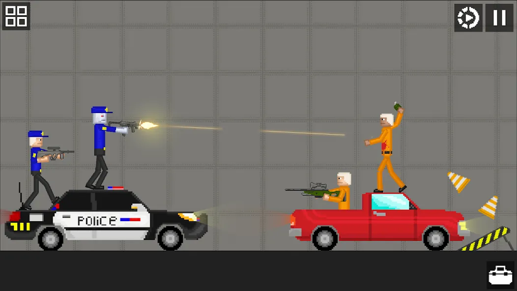 Human Playground Sandbox (Хуман Плейграунд Сэндбокс)  [МОД Бесконечные деньги] Screenshot 4