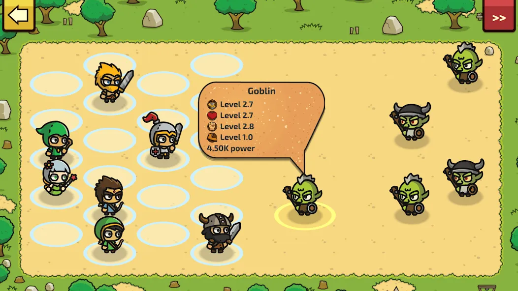 Raid Heroes: Total War  [МОД Unlimited Money] Screenshot 2