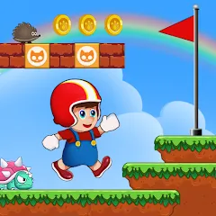 Super Mano : Adventure Jump МОД на Андроид