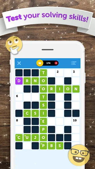 Crossword Quiz (Кроссворд Квиз)  [МОД Меню] Screenshot 1