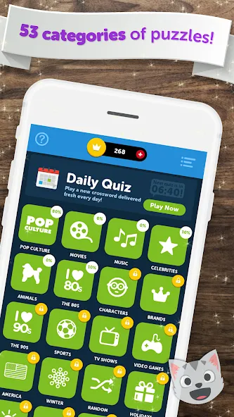 Crossword Quiz (Кроссворд Квиз)  [МОД Меню] Screenshot 3