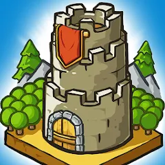 Grow Castle - Tower Defense МОД на Андроид