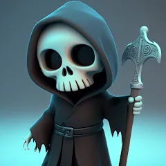 Necromancer Hero: Skeletons 3D МОД на Андроид