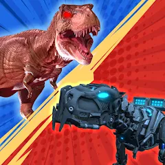 Dinosaur Monster Fight Battle МОД на Андроид