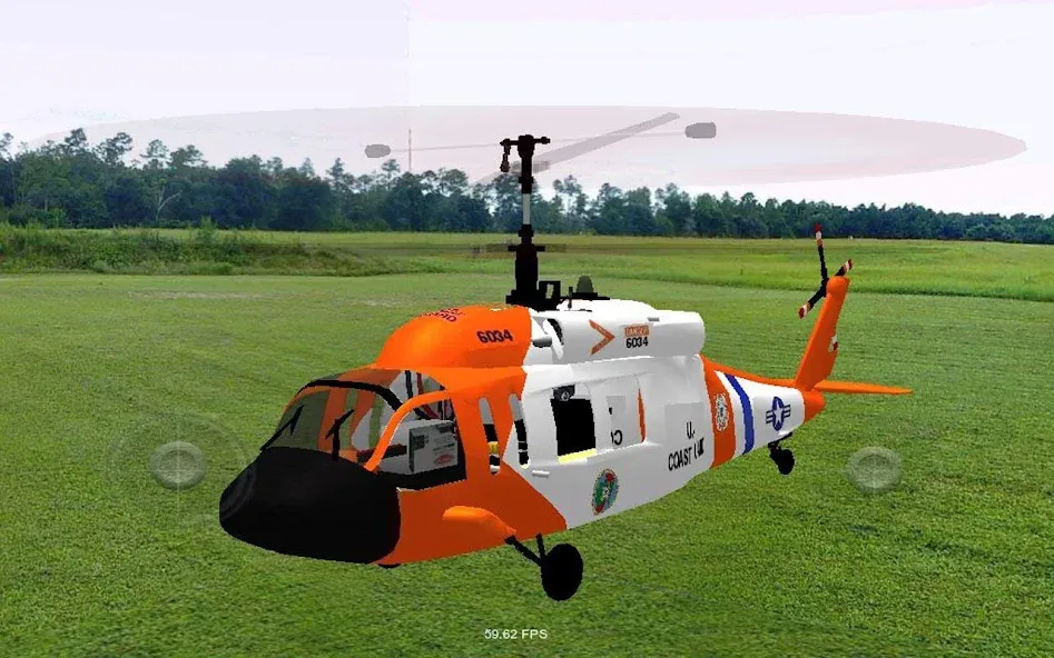 Absolute RC Heli Sim (Абсолютный  Симулятор Вертолета)  [МОД Mega Pack] Screenshot 2