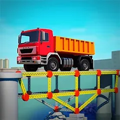 Build Master: Bridge Race МОД на Андроид