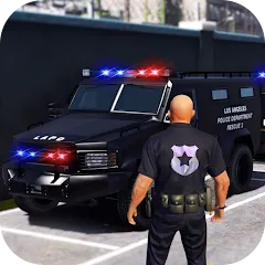Police Games Simulator: PGS 3d МОД на Андроид