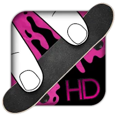 Fingerboard HD Skateboarding МОД на Андроид
