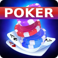 Poker Offline: Texas Holdem МОД на Андроид