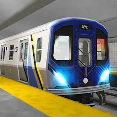 Subway Train Simulator МОД на Андроид