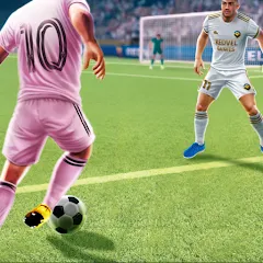 Soccer Star 24 Super Football МОД на Андроид