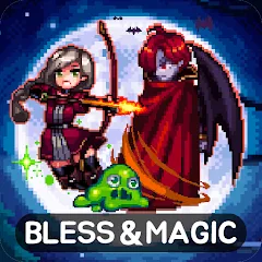 Bless & Magic: Idle RPG game МОД на Андроид
