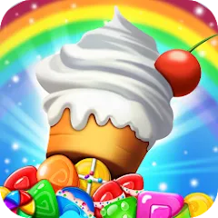 Cookie Jelly Match МОД на Андроид