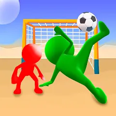 Stickman Soccer Football Game МОД на Андроид