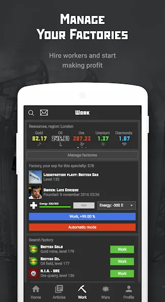 Rival Regions: world strategy (Ривал Регионс)  [МОД Mega Pack] Screenshot 5