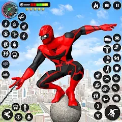 Spider Rope Games - Crime Hero МОД на Андроид