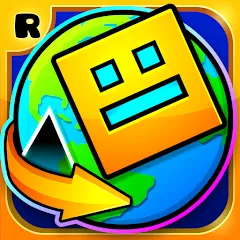 Geometry Dash World МОД на Андроид
