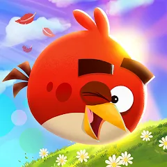Angry Birds POP Bubble Shooter МОД на Андроид