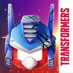 Angry Birds Transformers МОД на Андроид