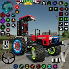 Indian Tractor Farming Games МОД на Андроид