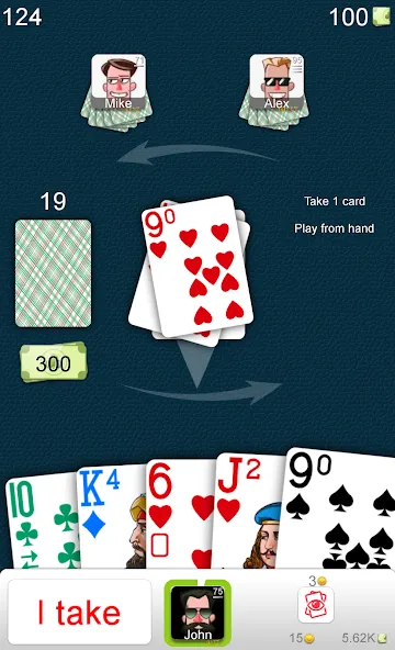 Mau Mau Online  [МОД Много денег] Screenshot 1