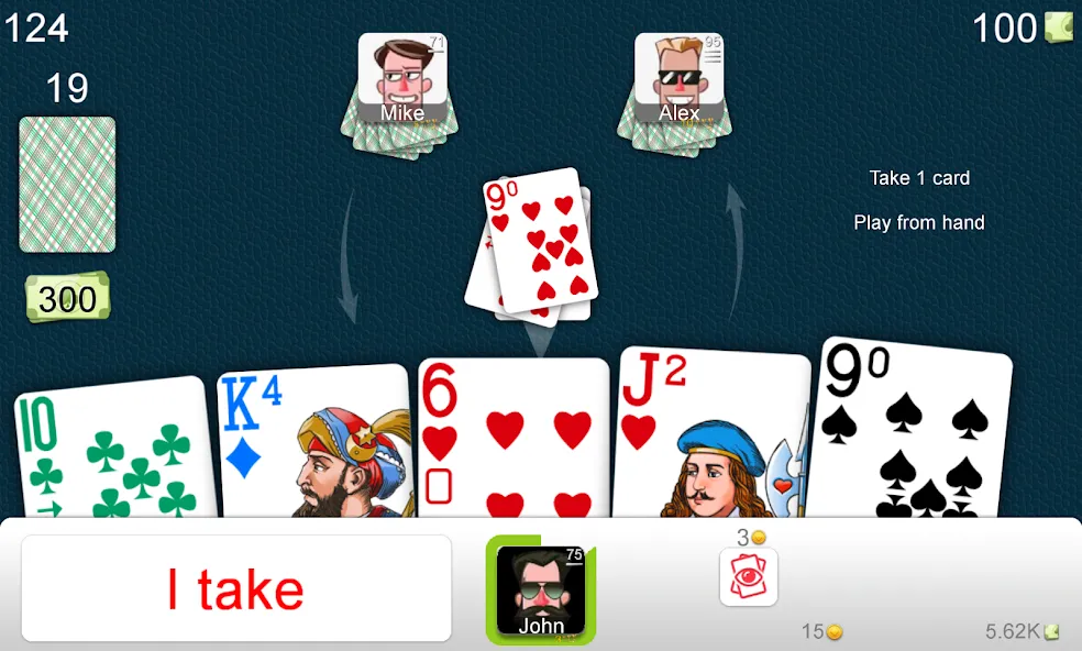 Mau Mau Online  [МОД Много денег] Screenshot 3