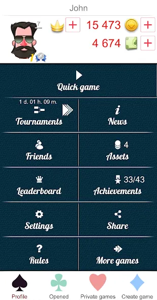 Mau Mau Online  [МОД Много денег] Screenshot 5