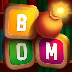 Wordboom - Online Word Game МОД на Андроид
