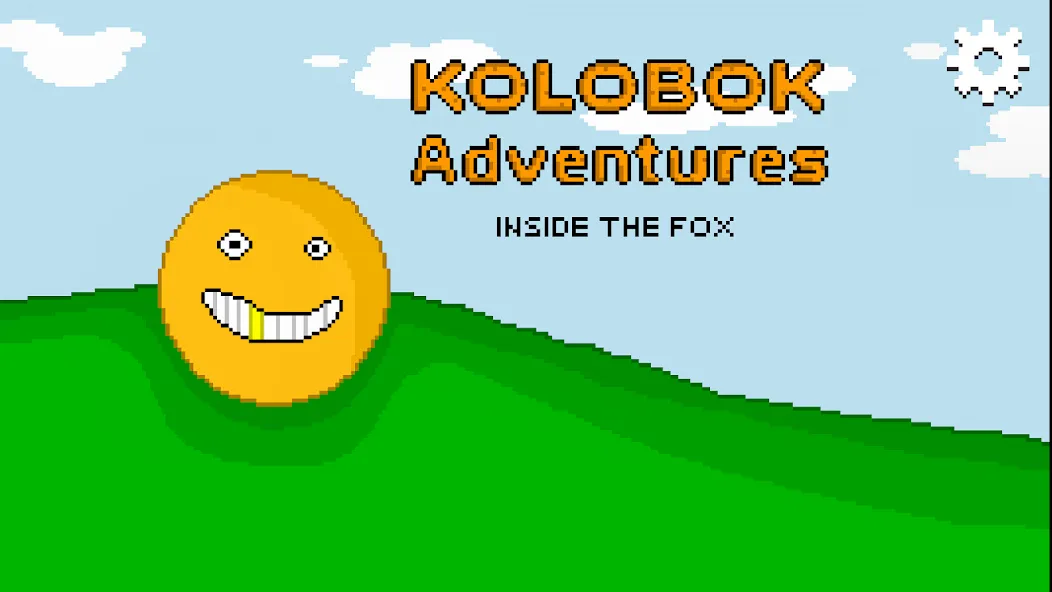 Kolobok Adventures inside Fox  [МОД Меню] Screenshot 1