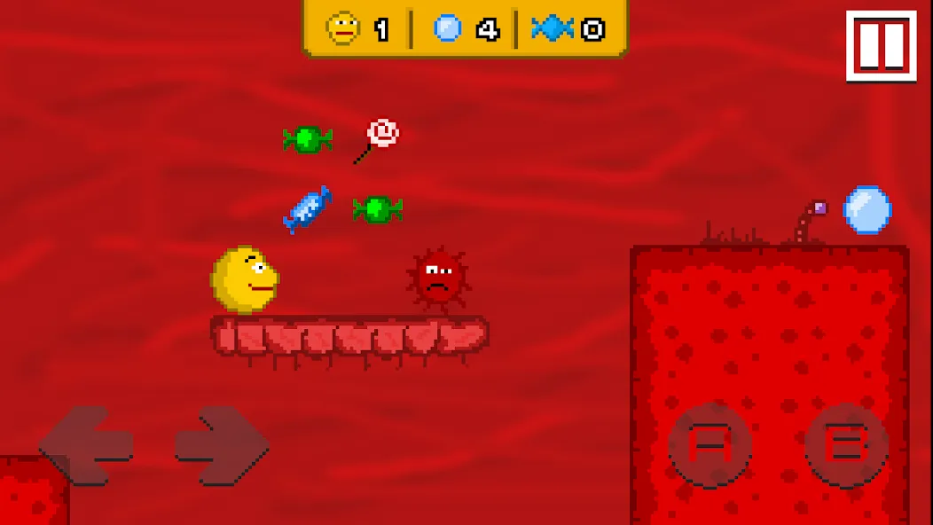 Kolobok Adventures inside Fox  [МОД Меню] Screenshot 4