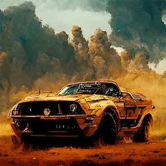 Road Warrior: Nitro Car Battle МОД на Андроид