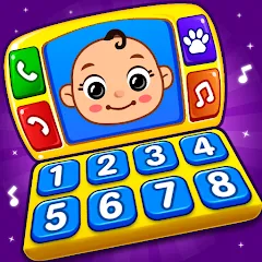Baby Games: Piano & Baby Phone МОД на Андроид