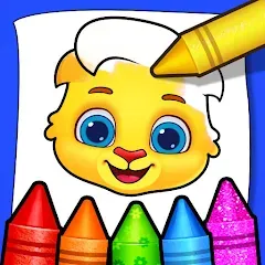 Coloring Games: Color & Paint МОД на Андроид